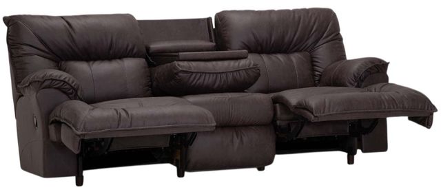 Franklin™ Henson Commodore Shadow Power Reclining Sofa with Drop Down Table-1