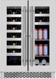 WineCell'R™ Titanium Series 24" Stainless Steel Built-In Wine Column-0
