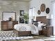 aspenhome® Peyton Cello Queen Panel Storage Bed-3