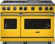 Viking® 7 Series 48'' Daffodil Pro Style Gas Range with Griddle-2