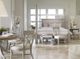 Century® Monarch Madeline Light Grey Arm Chair-3