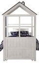 ACME Furniture Tree House ll Washed Gray/Weathered White Twin Canopy Bed-2
