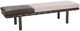 Classic Home Brooklyn Coco Latte Power Reclining Bench-0