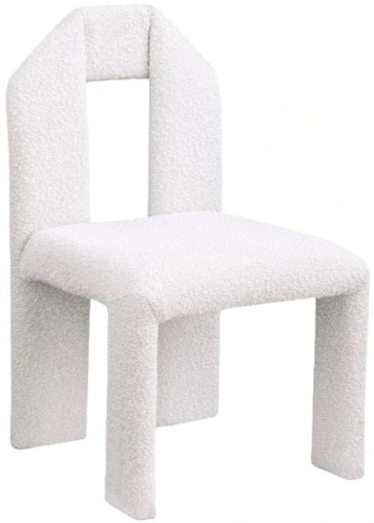 Meridian Furniture Bennett Cream Dining Side Chair-0