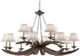 Currey & Company Whitlow Antique Galvanized Chandelier-1