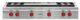 Wolf® 48" Natural Gas Stainless Steel Pro Style Rangetop-0