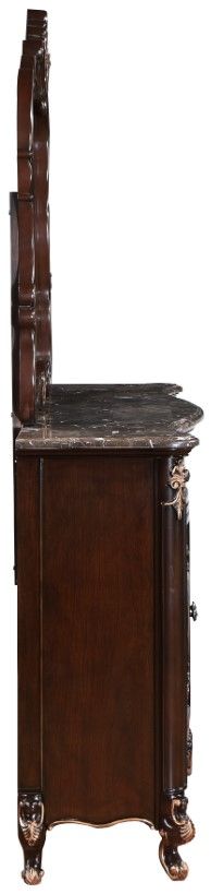 New Classic® Home Furnishings Constantine Cherry Dresser and Mirror-4
