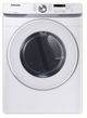 Samsung 6000 Series 7.5 Cu. Ft. White Front Load Electric Dryer-0