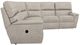 La-Z-Boy® Ava 3-Piece Whisper Manual Reclining Sectional-1