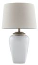 Olliix by Martha Stewart Jemma White Table Lamp-0