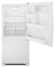 Amana® 18.7 Cu. Ft. White Bottom Freezer Refrigerator-4