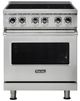 Viking® 5 Series Stainless Steel Pro Style Electric Range-0