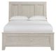 Intercon Carlson Washed Linen Queen Panel Bed-2