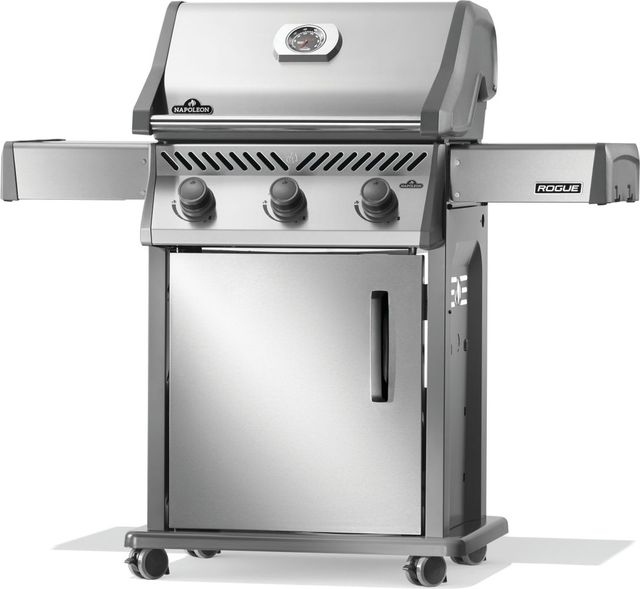 Napoleon Rogue® 425 3-Burner Stainless Steel Freestanding Liquid Propane Grill-3