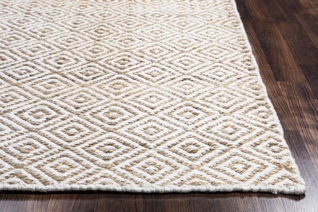 Rizzy Home Ellington Natural 5' x 8' Rug-2