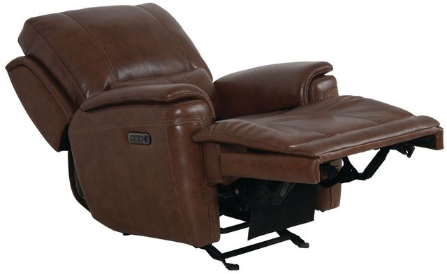 Bassett® Furniture Club Level Burlington Umber Power Recliner-2