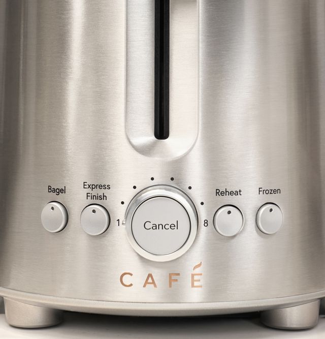 CAFÉ™ 2 Slice Stainless Steel Express Finish Toaster-3