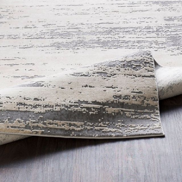 Surya Tibetan Khaki 3'x12' Runner Rug-2