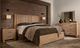 Vaughan-Bassett Lodge & Loft Blond Oak California King Radius Poster Bed-1