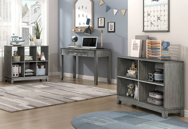 Homelegance® Garretson Gray Youth Writing Desk-2