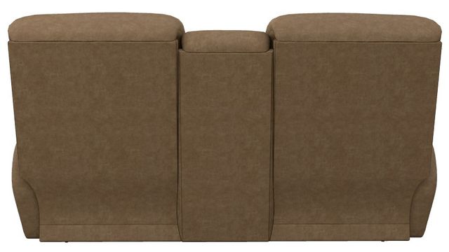 La-Z-Boy® Morrison Camel Power Reclining Loveseat with Console, Headrest, and Lumbar-3