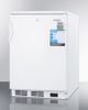 Accucold® 24" 3.5 Cu. Ft. White All-Freezer-1