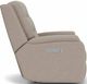 Flexsteel® Arlo Power Rocking Recliner with Power Headrest and Lumbar-2