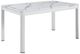 Homelegance® Hollis White Dining Table-0