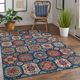 Feizy Nolan Blue/Multi 5' x 8' Rug-5