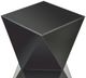 Stylecraft Black Glass Side Table-4