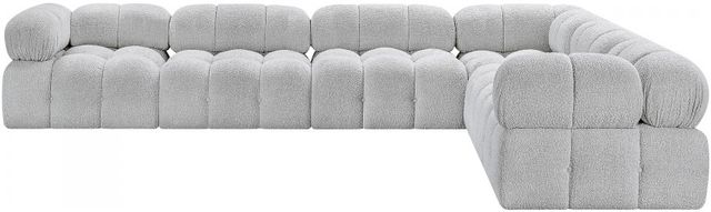 Meridian Furniture Ames 6-Piece Gray Modular Sectional-1