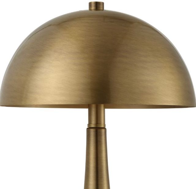 Uttermost® Dame Antique Brass Table Lamp-4