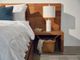 EQ3 Boom Walnut Full/Double Panel Storage Bed with Extensions and Nightstands-2