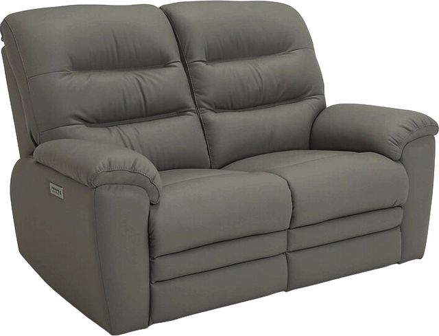 Palliser® Furniture Customizable Keiran Wall Hugger Power Reclining Loveseat with Power Headrest and Power Lumbar-0