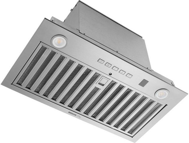 Broan® Elite® 21" Stainless Steel Insert Range Hood -1