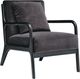 Stylus® Furniture Curt Nova Charcoal Chair-0