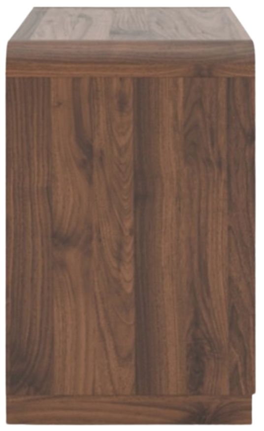 Signature Design by Ashley® Hollinaze Walnut Brown Nightstand-3