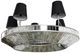 A & B Home Glass Chandelier-0