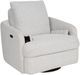 Signature Design by Ashley® Alainmont Stone Power Swivel Recliner-3