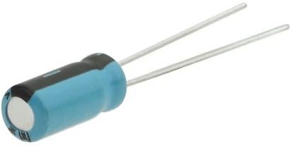 RadioShack 22 uF Electrolytic Capacitor-0