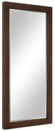 Uttermost® Durant Antique Dark Bronze Tall Wood Mirror-3