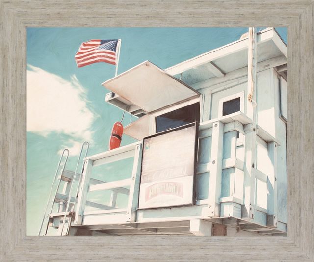 Classy Living Seaside Watchtower Wall Art-0