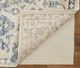 Feizy Camellia Blue/Gray 5'x8' Area Rug-4