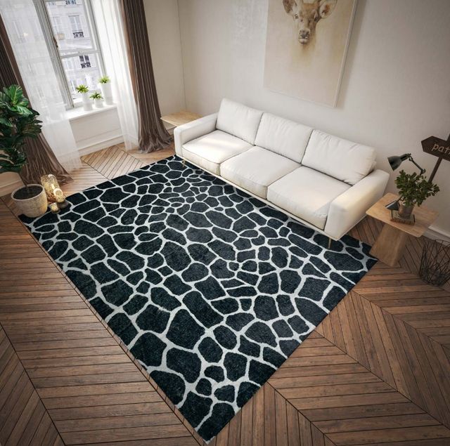 Dalyn™ Rug Company Akina Midnight 8'x10' Style 3 Area Rug-3
