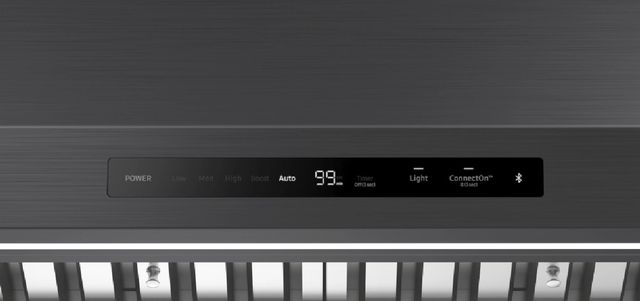 Dacor® 36" Graphite Stainless Under Cabinet Range Hood-3