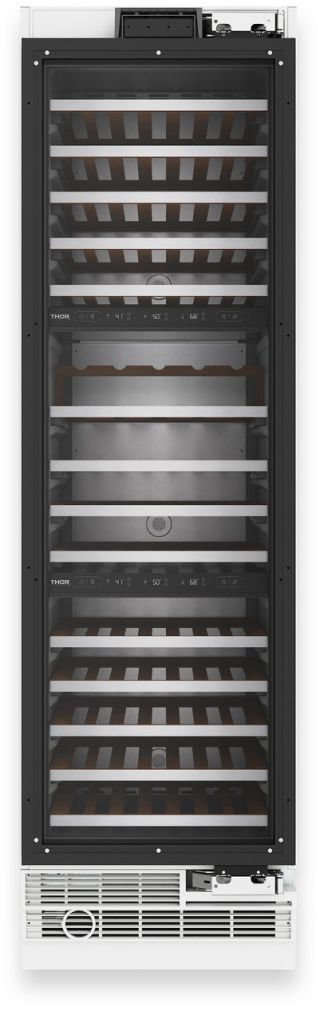 Thor Kitchen® 24" 12.4 Cu. Ft. Panel Ready Wine Cooler-0