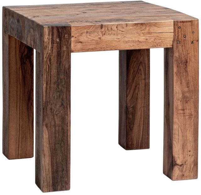 Classic Home Giza Natural End table-0