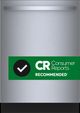 Bosch® 800 Series 24" Stainless Steel Top Control Built-In Dishwasher-1