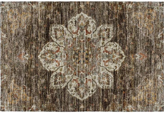 Dalyn™ Rug Company Silk Road SR6 Chocolate 5'x8' Area Rug-1