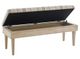 Olliix by Martha Stewart Harstrom Beige Multi Storage Bench-2